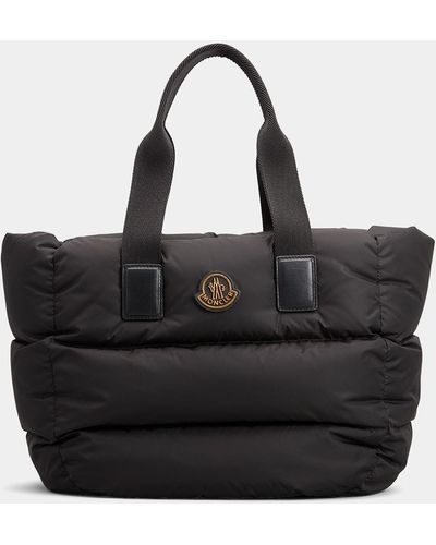 Moncler Caradoc Quilted Tote Bag - Black