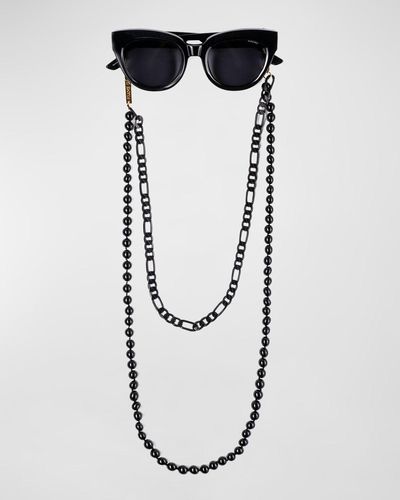 Frame Chain Time For Change Sunglasses Chain Strap - Black