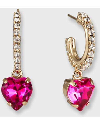 Rebekah Price Hoopla Earrings - Pink