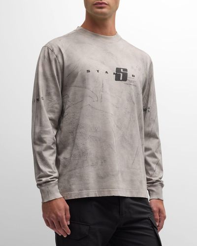 Stampd Transit Relaxed T-Shirt - Gray