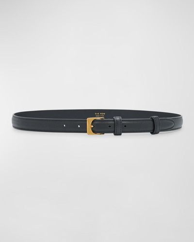 The Row D-Ring Leather Belt - Multicolor