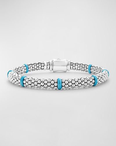 Lagos caviar online icon bracelet