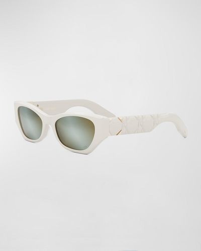Dior Lady 95.22 B1I Sunglasses - Metallic