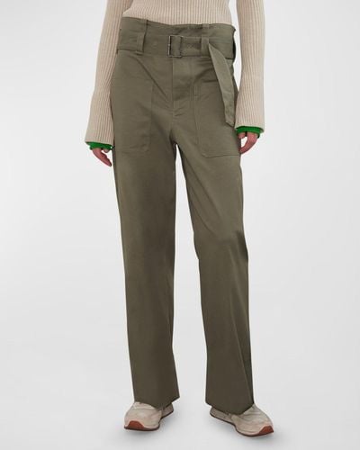 WE-AR4 The Crosby Cargo Pants - Green