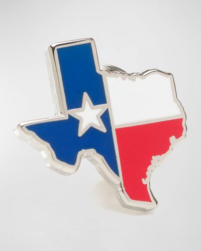 Cufflinks Inc. Texas Flag Lapel Pin - Blue