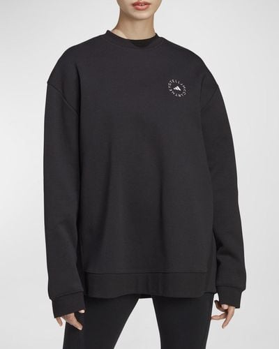 adidas By Stella McCartney Sportswear Crewneck Sweatshirt - Black