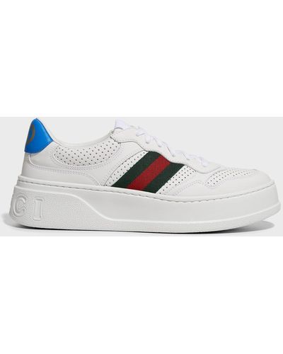 Buy Adidas x Gucci Wmns Gazelle 'White Green Red' - 726488 AAA43
