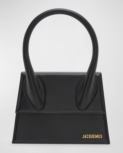 Jacquemus Le Grand Chiquito Top-handle Bag - Black