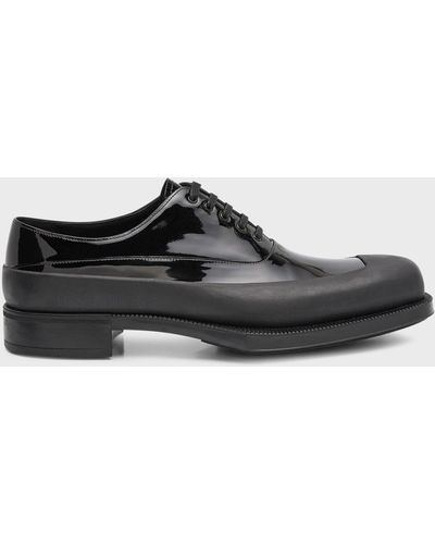Prada derby sale shoes