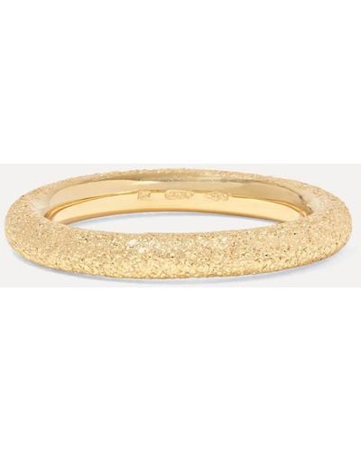 Carolina Bucci Florentine 18-karat Gold Ring - Metallic