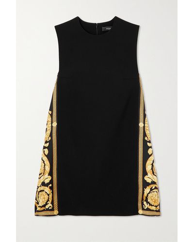 Robes Versace pour femme R ductions en ligne jusqu 60 Lyst