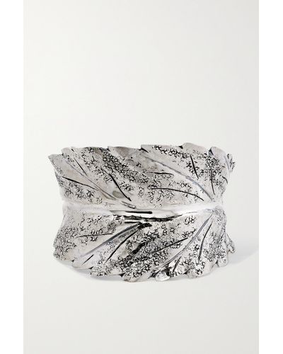 Buccellati Prestigi Silver Cuff - Metallic