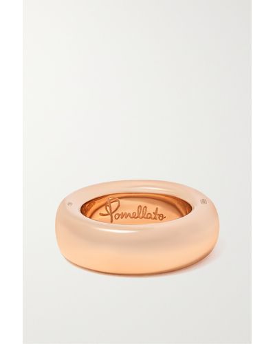Pomellato Iconica 18-karat Rose Gold Ring - Metallic