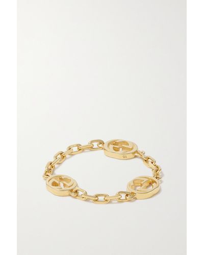 Gucci Ring Aus 18 Karat Gold - Mettallic