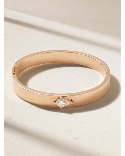 Anita Ko 18-karat Rose Gold Diamond Bracelet - Metallic