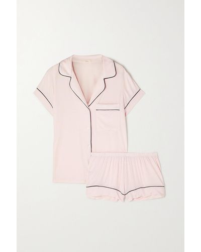 Eberjey Gisele Pyjama Aus Stretch-TM-modal - Pink