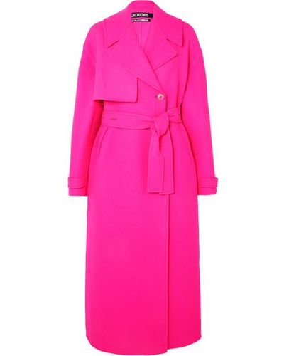 Pink Jacquemus Coats for Women | Lyst