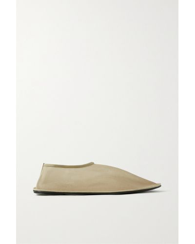 The Row Mesh Flats - Natural