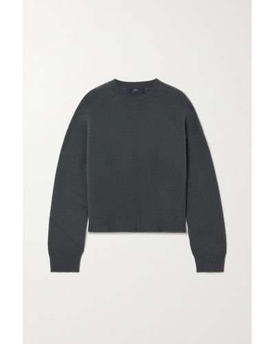 arch4 + Net Sustain The Ivy Cashmere Sweater - Blue