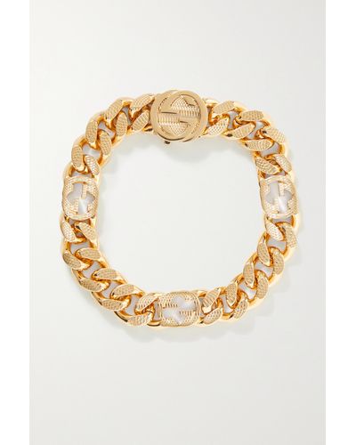 Gucci Gold-tone Bracelet - Metallic