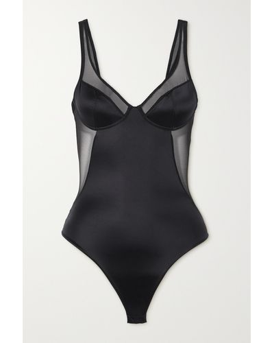 Thinstincts 2.0-Cami Thong Bodysuit by Spanx Online, THE ICONIC