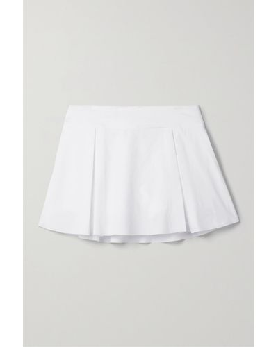 Nike Club Pleated Dri-fit Tennis Skirt - White