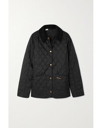 Barbour Annandale Quilted Jacket - Black