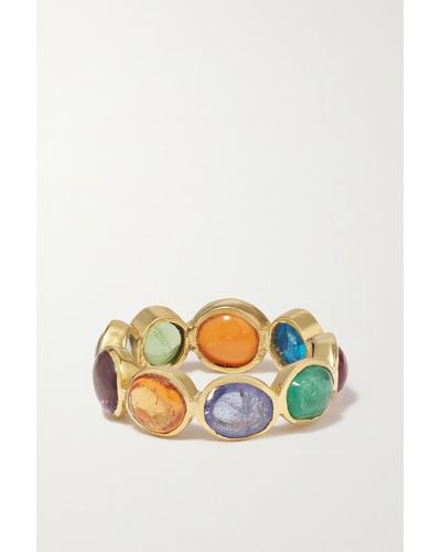 Pippa Small 22K Garden Flower Ring Contemporary