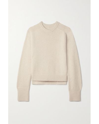A.L.C. Asher Cashmere Sweater - Natural
