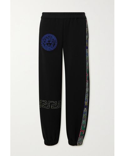 Women's Versace Track pants and sweatpants from $322 | Lyst - Page 2