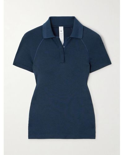 lululemon athletica Swiftly Tech Stretch Polo Shirt - Blue