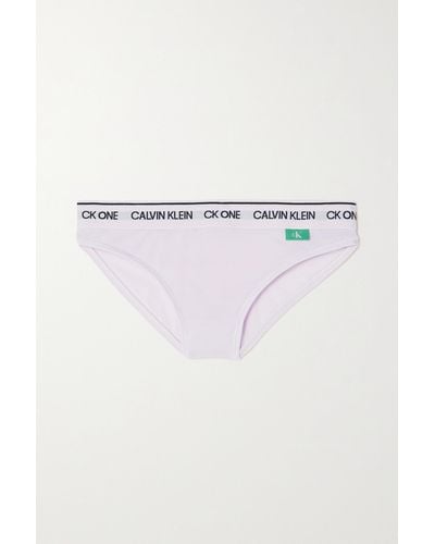Calvin Klein Girls Modern Cotton 3 Pack Bikini Briefs Grey Heather/Classic  White/Crystal Pink