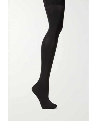 Spanx Luxe Leg High-rise 60 Denier Shaping Tights - Black