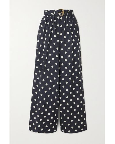 Polka-Dot Pants for Women - Up to 80% off