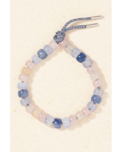 Carolina Bucci Kit Pour Bracelet En Or 18 Carats (750/1000), Lurex Et Pierres Multiples Marfa Forte Beads - Neutre
