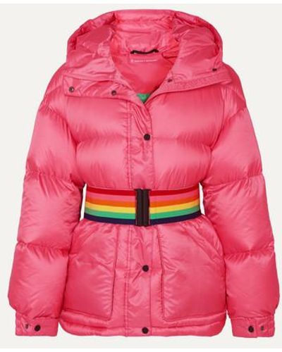 Perfect Moment Oversized Parka - Pink