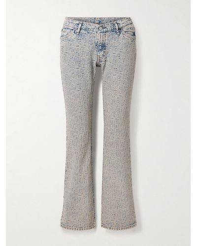 Jacquard Jeans