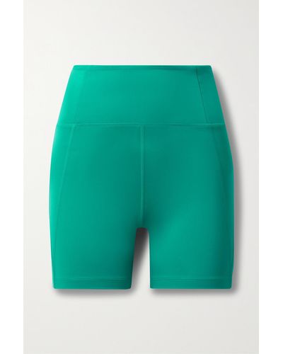 GIRLFRIEND COLLECTIVE Run Compressive Shorts Aus Recyceltem Stretch-jersey - Grün
