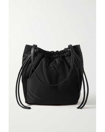 Proenza Schouler Large Suede Ruched Tote — Otra Vez Couture Consignment