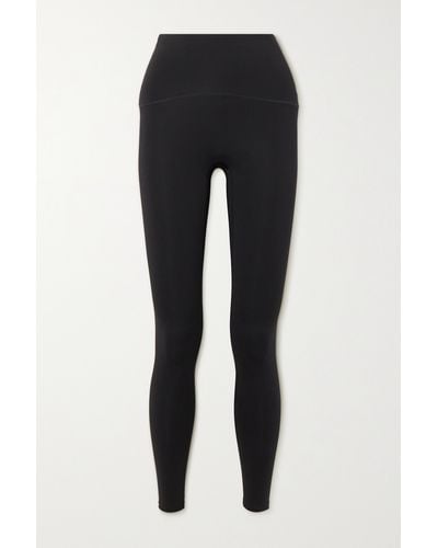 Spanx Booty Boost Active High-rise Stretch Leggings - Black