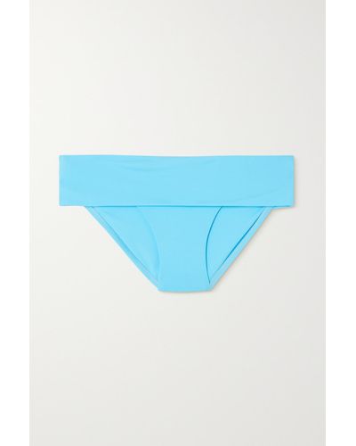Melissa Odabash Brussels Mehrlagiges Bikini-höschen - Blau