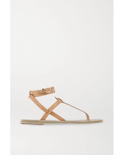 Ancient Greek Sandals Estia Sandalen Aus Leder - Mehrfarbig