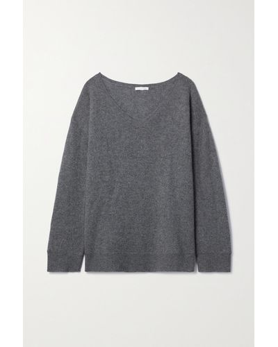 Skin Paula Cashmere Jumper - Grey