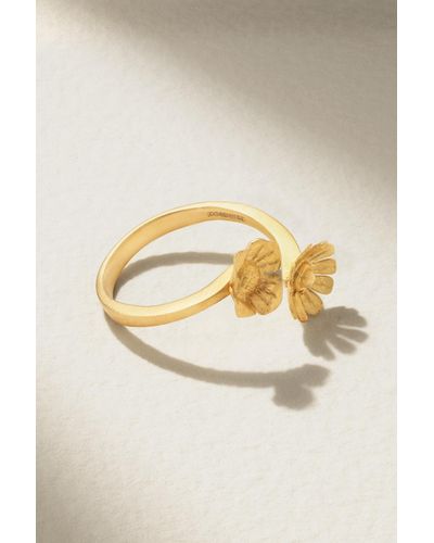 Pippa Small 18-karat Gold Ring - Natural