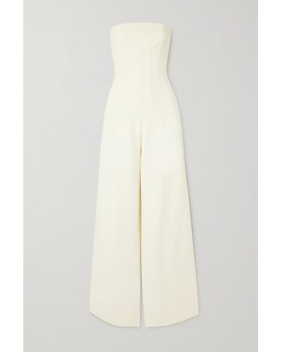 White STAUD Jumpsuits and rompers for Women | Lyst