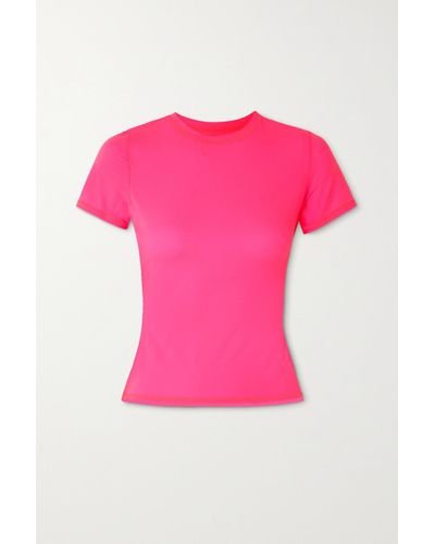 Skims Fits Everybody T-shirt - Pink