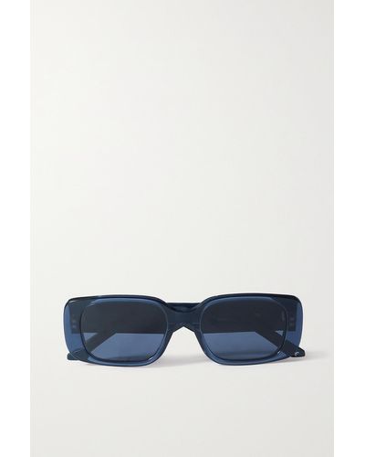 Dior Wildior S2u Sonnenbrille Mit Eckigem Rahmen Aus Azetat - Blau