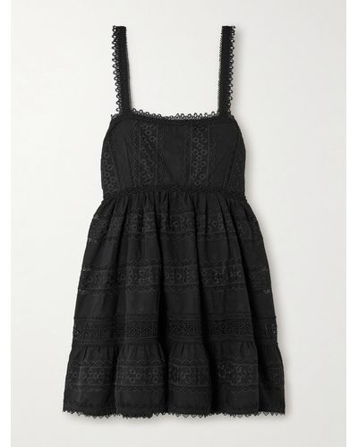 WAIMARI VALLARTA DRESS BLACK