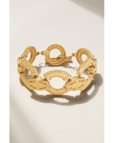 Susan Caplan Givenchy Gold-plated Bracelet - Metallic