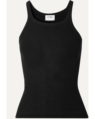 Rosemia Womens Black Sun Sleeveless Tank Top